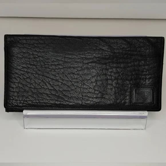 Burberry Vintage Long Slim Black Wallet - Picture 1 of 10